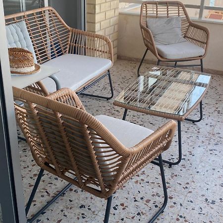 70 Sqm Apartment With Seaview In Arenales Del Sol. Kültér fotó